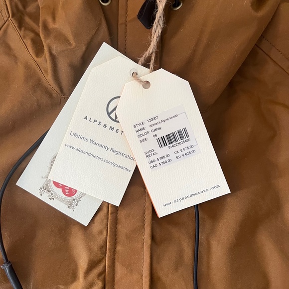 Alps and Meters Alpine Anorak - Picture 5 of 5